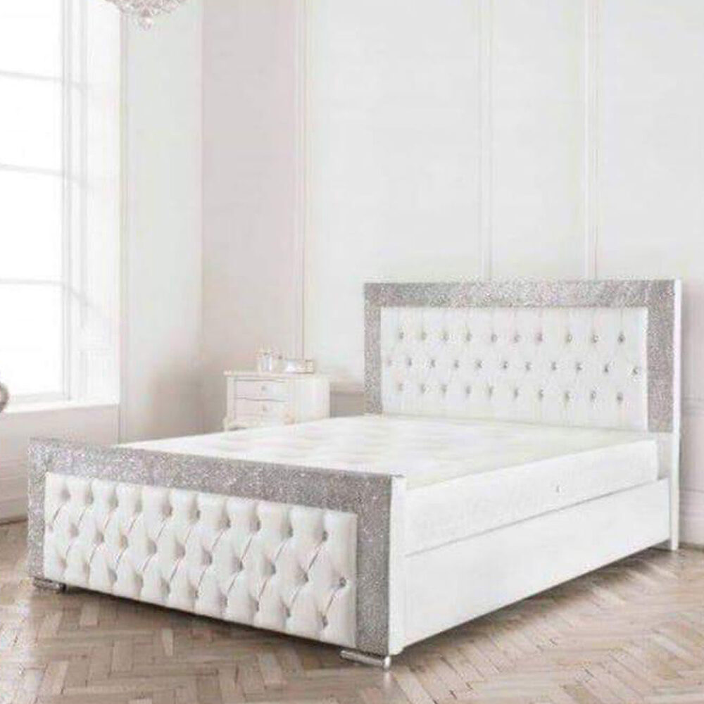 Glitter Double Bed